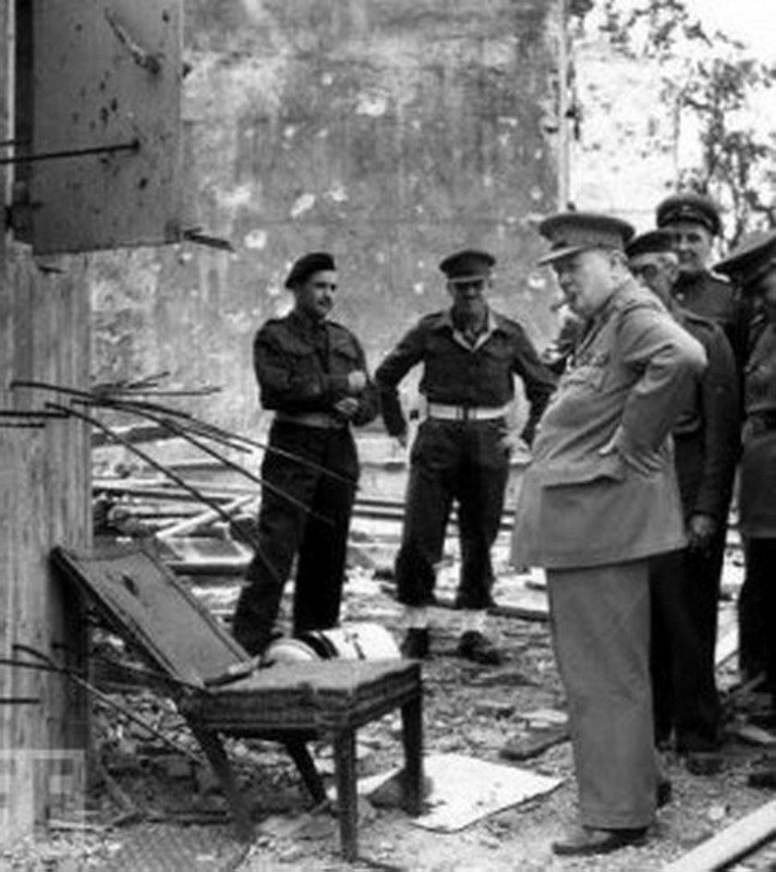 Το καταφύγιο του Χίτλερ