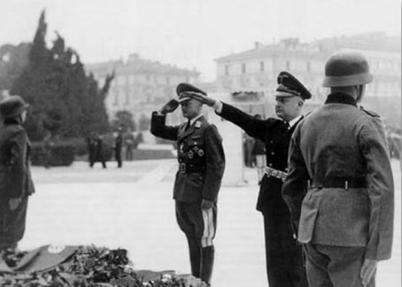 Οι Εβραίοι κατά την κατοχή στην Ελλάδα