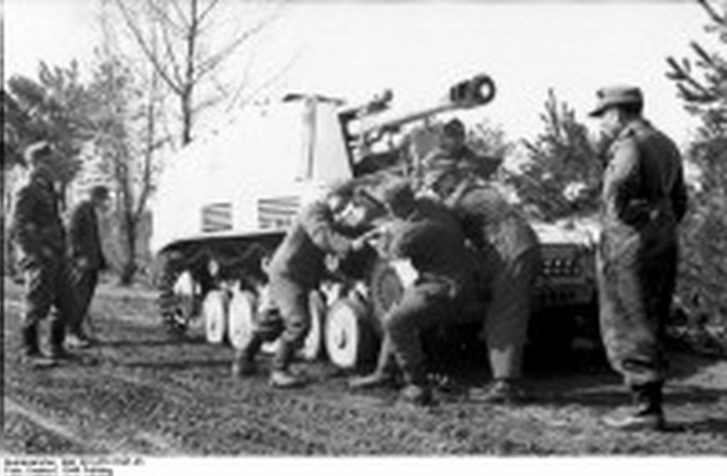 SdKfz 124 Wespe